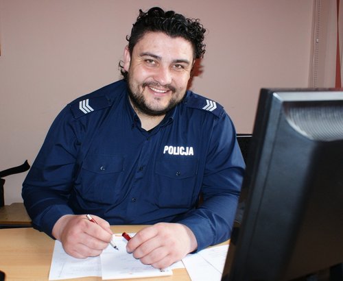 Elbląg, Sierż. sztab. Rafał Żylis Elbląg, Sierż. sztab. Rafał Żylis