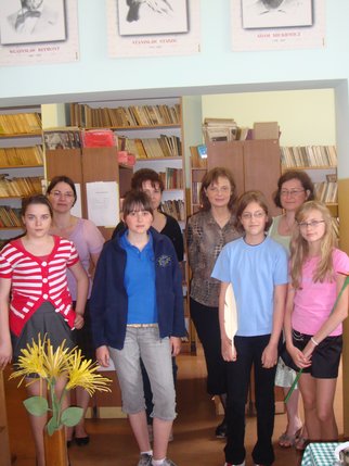 Elbląg, W SP 8 konkurs o bibliotekach