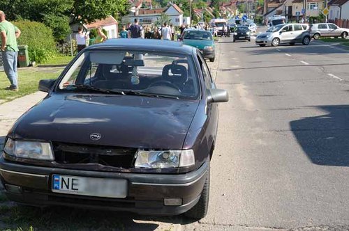 Elbląg, Potrącenie dzieci Elbląg, Potrącenie dzieci