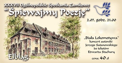 Elbląg, Biała Lokomotywa