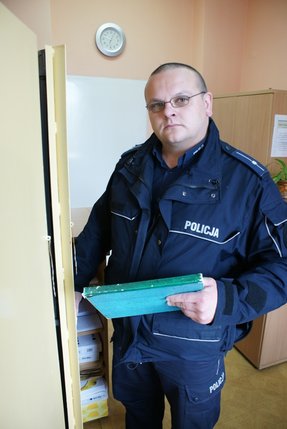 Elbląg, Mł. asp. Adam Klonowski Elbląg, Mł. asp. Adam Klonowski