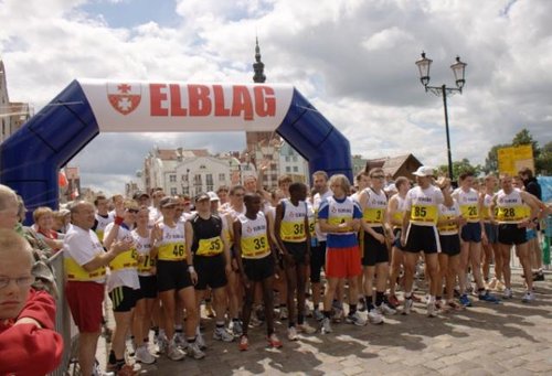 Elbląg, Od godz. 11.00 odbędzie się kolejny Bieg Piekarczyka.