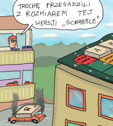 Elbląg, Rys. Grzegorz Konopski Elbląg, Rys. Grzegorz Konopski