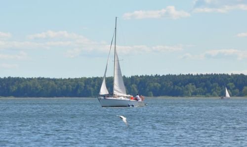 Elbląg, Żeglarze popłyną do Bałtijska Elbląg, Żeglarze popłyną do Bałtijska