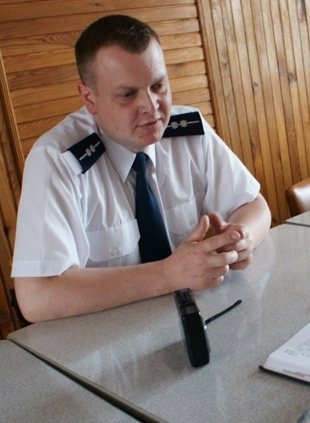 Elbląg, Asp. Jarosław Pietrzykowski Elbląg, Asp. Jarosław Pietrzykowski