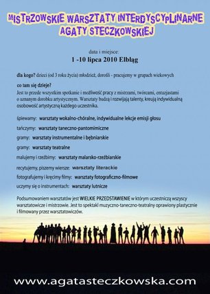 Elbląg, Mistrzowskie Warsztaty Interdyscyplinarne
