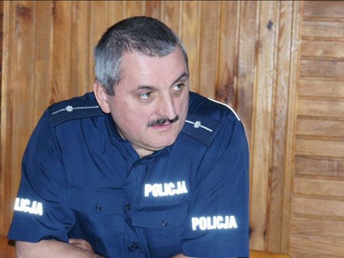 Elbląg, Mł. asp. Zbigniew Rudziński Elbląg, Mł. asp. Zbigniew Rudziński