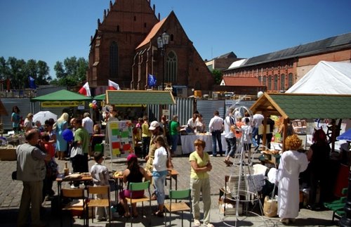 Elbląg, Najważniejsze, to się pokazać