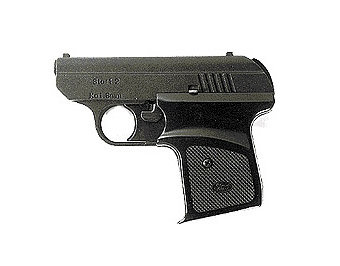 Elbląg, Pistolet startowy - taki sam został znaleziony przy 54-letniej kobiecie Elbląg, Pistolet startowy - taki sam został znaleziony przy 54-letniej kobiecie