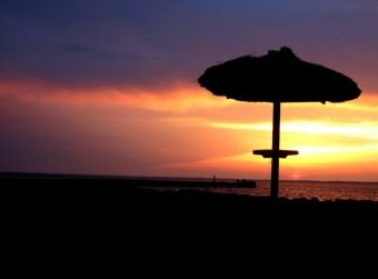Elbląg, Plaża żywiołów w Kadynach