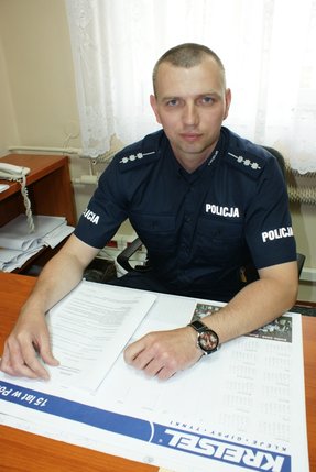 Elbląg, St. asp. Maciej Jemielita Elbląg, St. asp. Maciej Jemielita