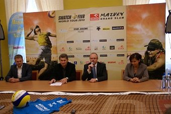 Elbląg, Światowa siatkówka w Starych Jabłonkach Elbląg, Światowa siatkówka w Starych Jabłonkach