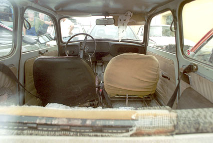 Elbląg, Kupił sobie trabanta