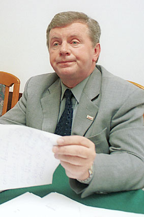 Elbląg, Mirosław Kozłowski, przewodniczący Zarządu Regionu "Solidarności"