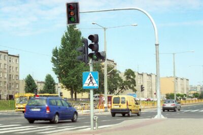 Elbląg, Przejazd zakorkowaną popołudniami ul. Dąbka może się jednak wydłużyć Elbląg, Przejazd zakorkowaną popołudniami ul. Dąbka może się jednak wydłużyć