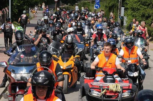 Elbląg, 200 motocykli w Pasłęku Elbląg, 200 motocykli w Pasłęku
