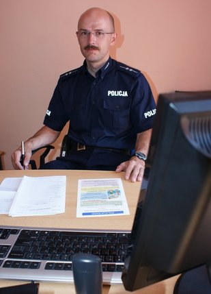 Elbląg, Asp. Robert Woźniak Elbląg, Asp. Robert Woźniak