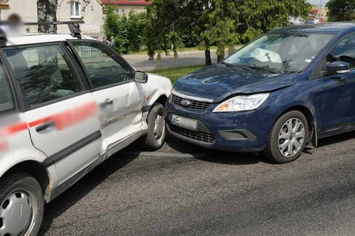 Elbląg, Kolizja na rozlanym oleju