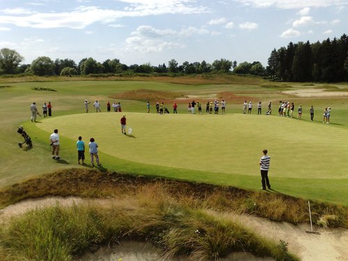 Elbląg, W Pasłęku odbyły się zawody golfowe Elbląg, W Pasłęku odbyły się zawody golfowe