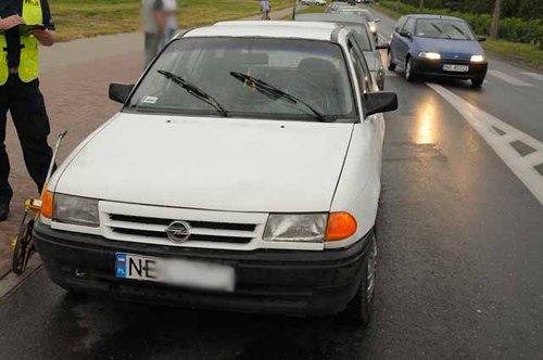 Elbląg, Kolejne potrącenie na pasach