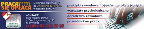 Praca się opłaca