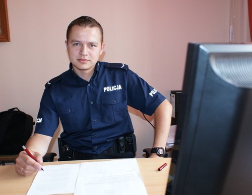 Elbląg, Sierż. Wojciech Zieliński Elbląg, Sierż. Wojciech Zieliński