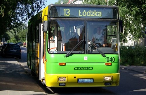 Elbląg, Od 16 lipca autobusy linii nr 13 kursować będą po zmienionej trasie Elbląg, Od 16 lipca autobusy linii nr 13 kursować będą po zmienionej trasie