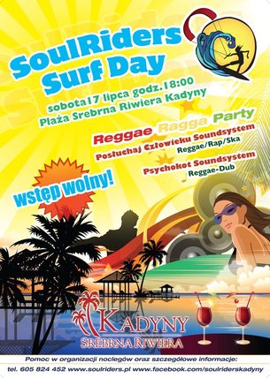 Wygraj kurs kitesurfingu w rytmach reggae Wygraj kurs kitesurfingu w rytmach reggae