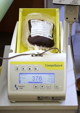 Elbląg, Dawcą może zostać każdy, kto ukończył 18 lat, waży powyżej 50 kg i nie chorował na choroby zakaźne