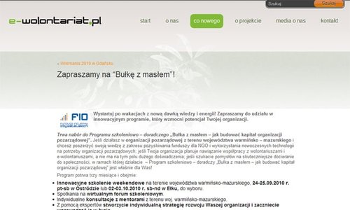 Elbląg, Finanse NGO? Bułka z masłem! Elbląg, Finanse NGO? Bułka z masłem!