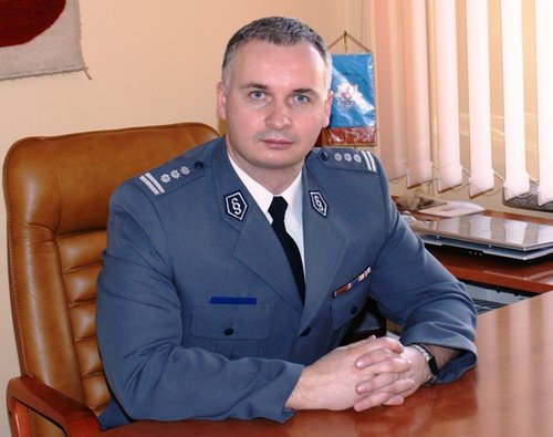 Elbląg, Insp. Marek Osik, Komendant Miejski Policji w Elblągu Elbląg, Insp. Marek Osik, Komendant Miejski Policji w Elblągu