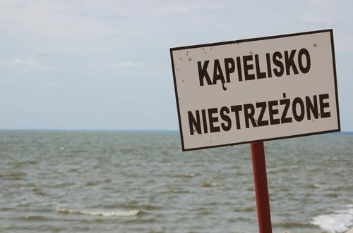 Elbląg, Nadal zakaz kąpieli nad Zalewem Elbląg, Nadal zakaz kąpieli nad Zalewem