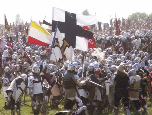 Elbląg, Grunwald 2010: bitwa bez precedensu - zobacz! Elbląg, Grunwald 2010: bitwa bez precedensu - zobacz!