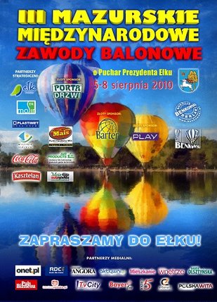 Elbląg, III Mazurskie Międzynarodowe Zawody Balonowe