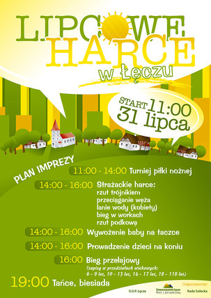 Elbląg, Lipcowe harce w Łęczu Elbląg, Lipcowe harce w Łęczu