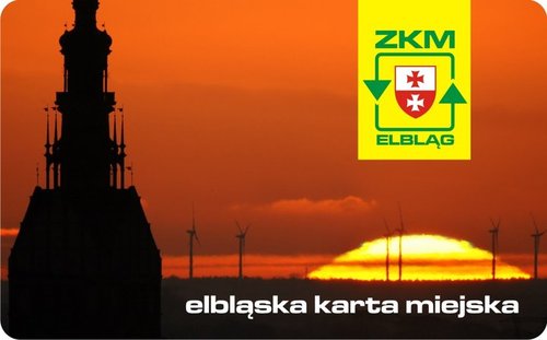 Elbląg, Projekt karty wybranej przez Czytelników portElu Elbląg, Projekt karty wybranej przez Czytelników portElu