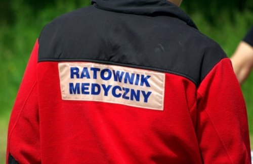 Elbląg, Samochodem w grupę pielgrzymów Elbląg, Samochodem w grupę pielgrzymów