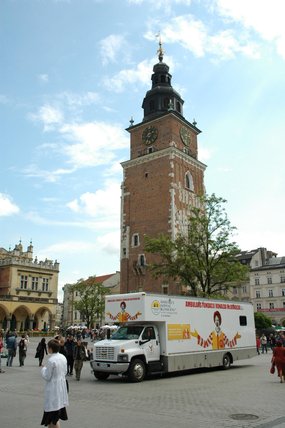 Elbląg, Ambulans McDonalda podrózuje po całym kraju. 14 sierpnia przyjedzie do Elbląga