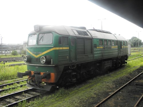 Elbląg, Czterech mężczyzn noc spędziło w policyjnym areszcie w związku z podejrzeniem kradzieży oleju napędowego z lokomotywy