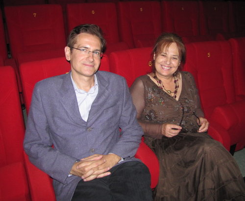 Elbląg, Dariusz Pieniążek i Daniela Masłowska-Łuka.