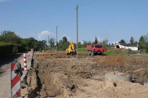 Elbląg, Ktoś zapomniał o słupach?