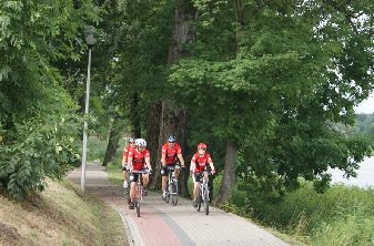 Elbląg, Rajd Rowerowy Śladami Mennonitów