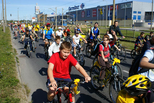 Elbląg, Rowerem po mieście zamiast samochodem – warto to przemyśleć