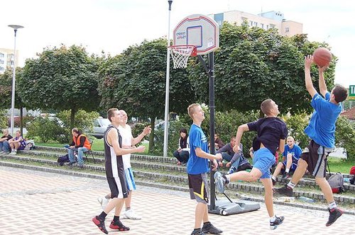 Elbląg, Sportowy finał wakacji – Streetball 2010 Elbląg, Sportowy finał wakacji – Streetball 2010