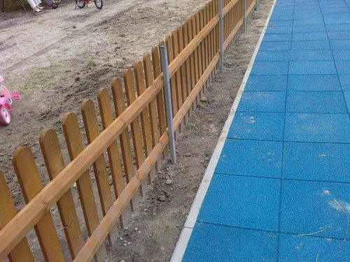 Elbląg, Jeszcze o placu zabaw w Parku Kajki