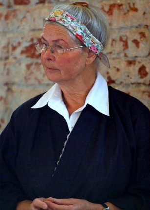 Elbląg, Marie-Luise Salden - niemiecka artystka urodzona w Elblągu, dziś wraca do miasta, w którym spędziła dzieciństwo Elbląg, Marie-Luise Salden - niemiecka artystka urodzona w Elblągu, dziś wraca do miasta, w którym spędziła dzieciństwo