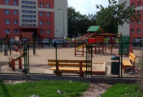 Elbląg, Nowy plac zabaw przy Al. Grunwaldzkiej