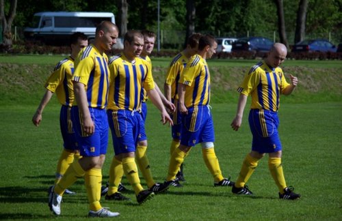 Elbląg, Olimpia 2004 pewnie zwyciężyła