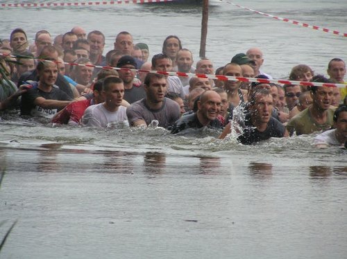 Elbląg, Bieg tylko dla twardzieli