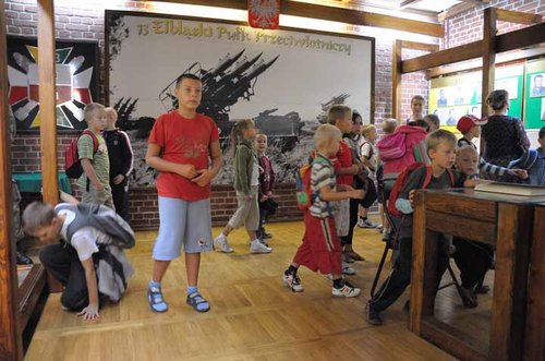 Elbląg, Mali goście zwiedzili m.in. Salę Tradycji